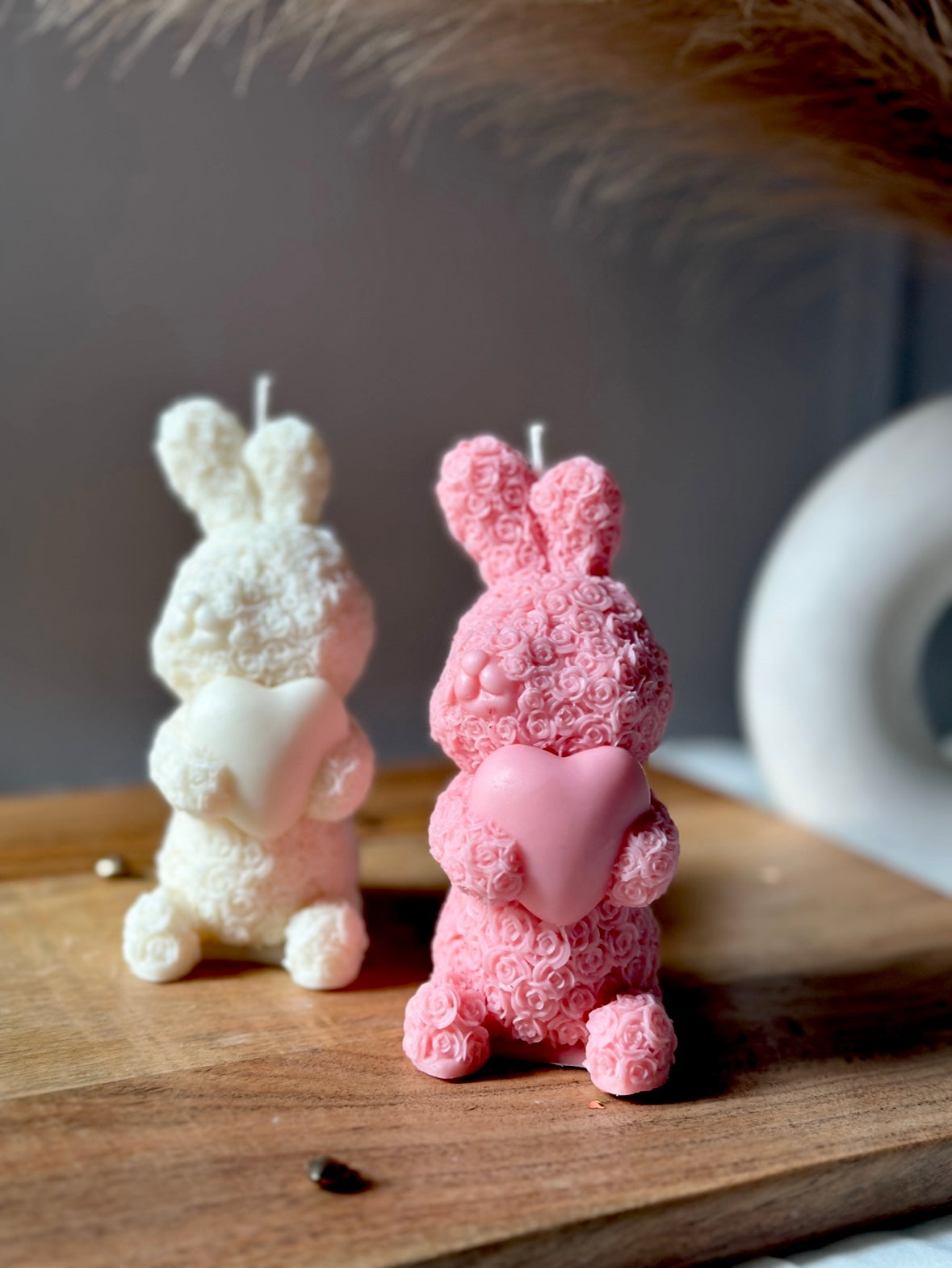Rabbit Candle