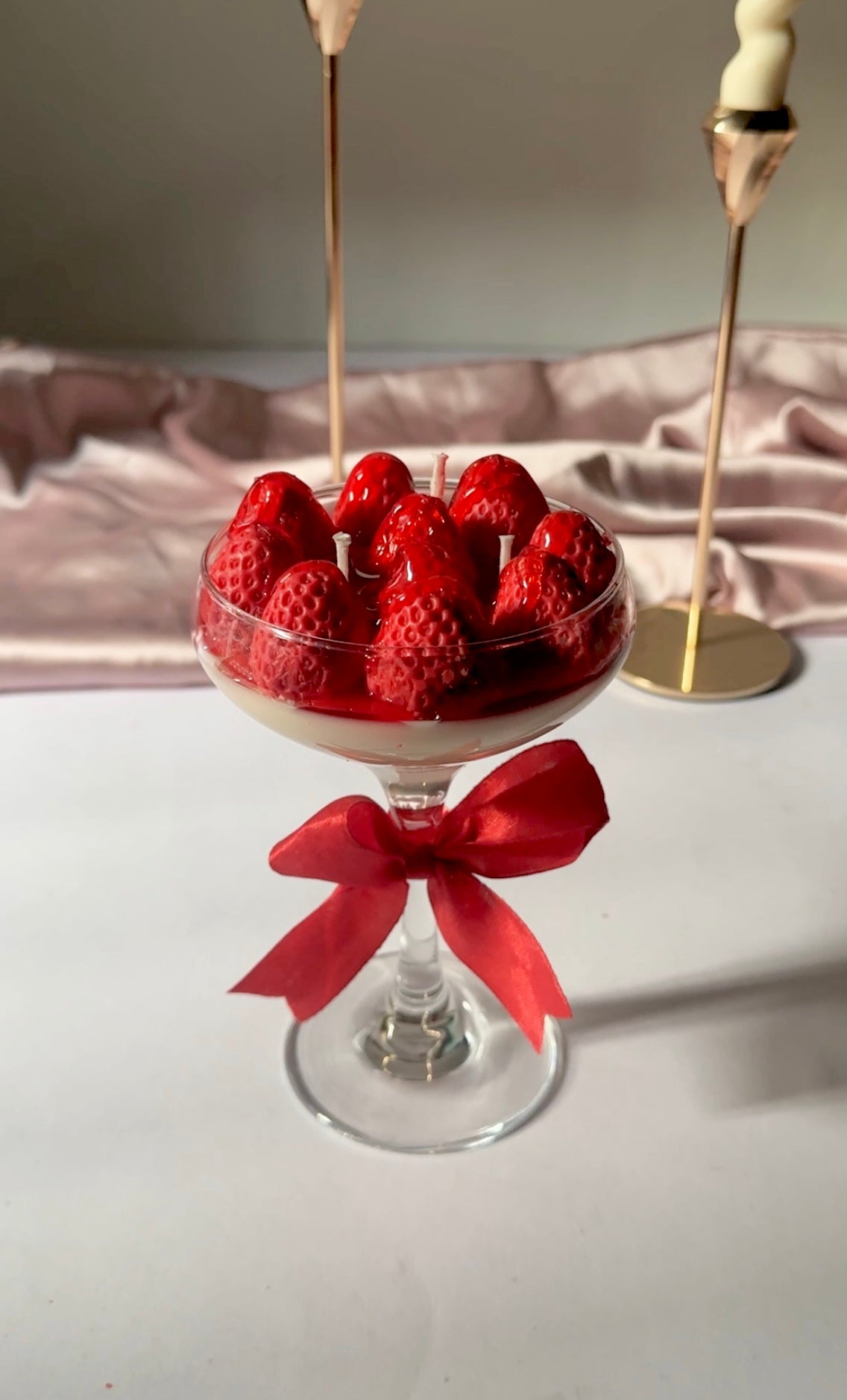 Strawberry Martini