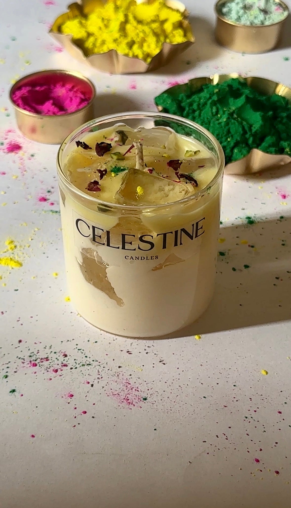 Thandai Candle