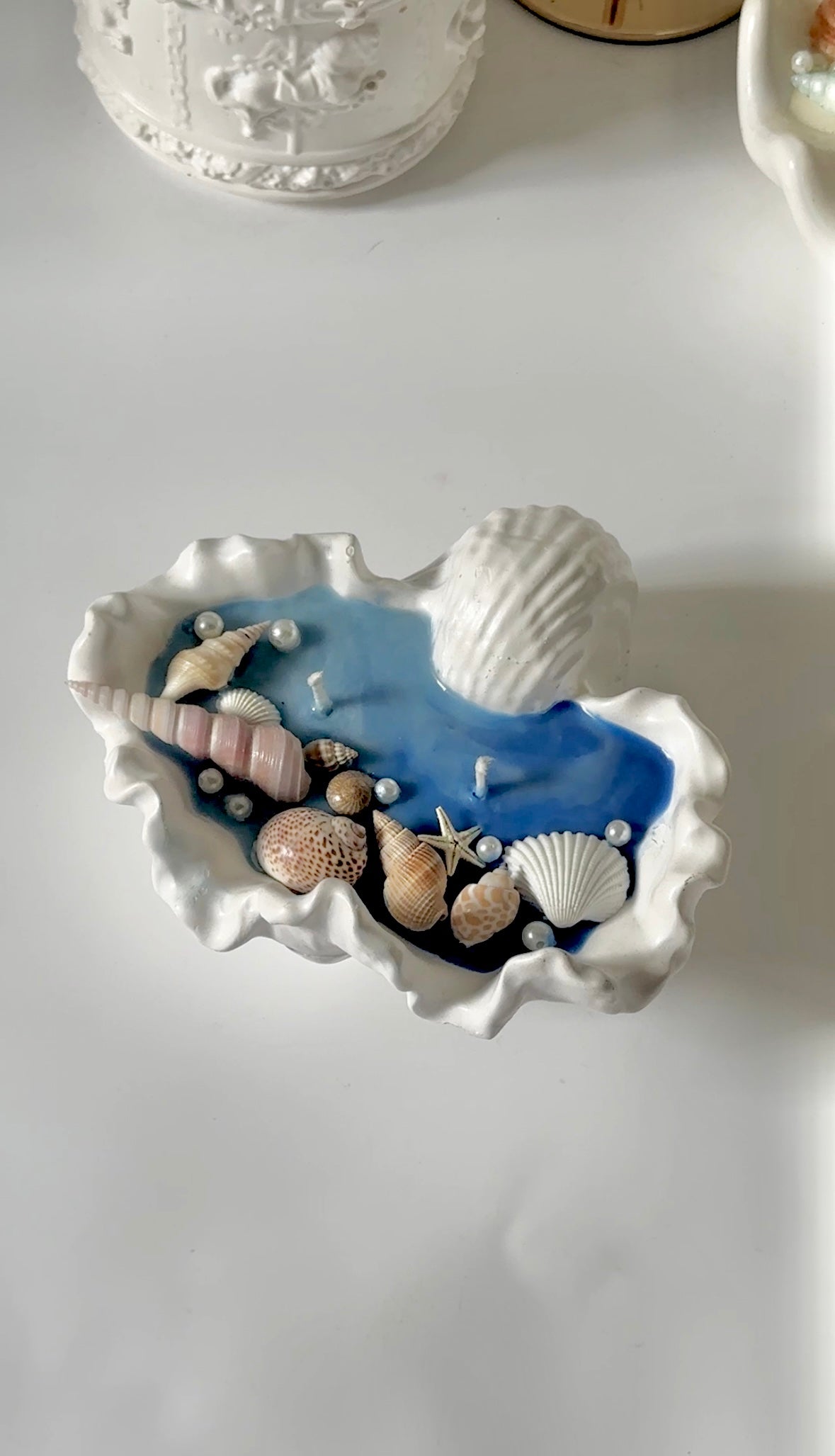 Conch Shell Candle