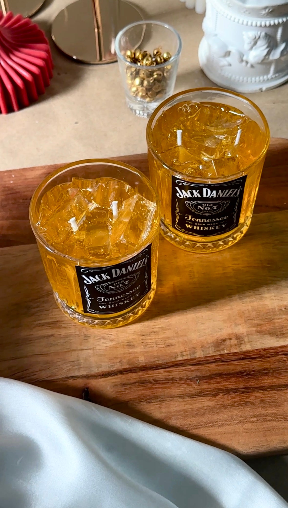 Jack Daniels - Whiskey Inspired Candle