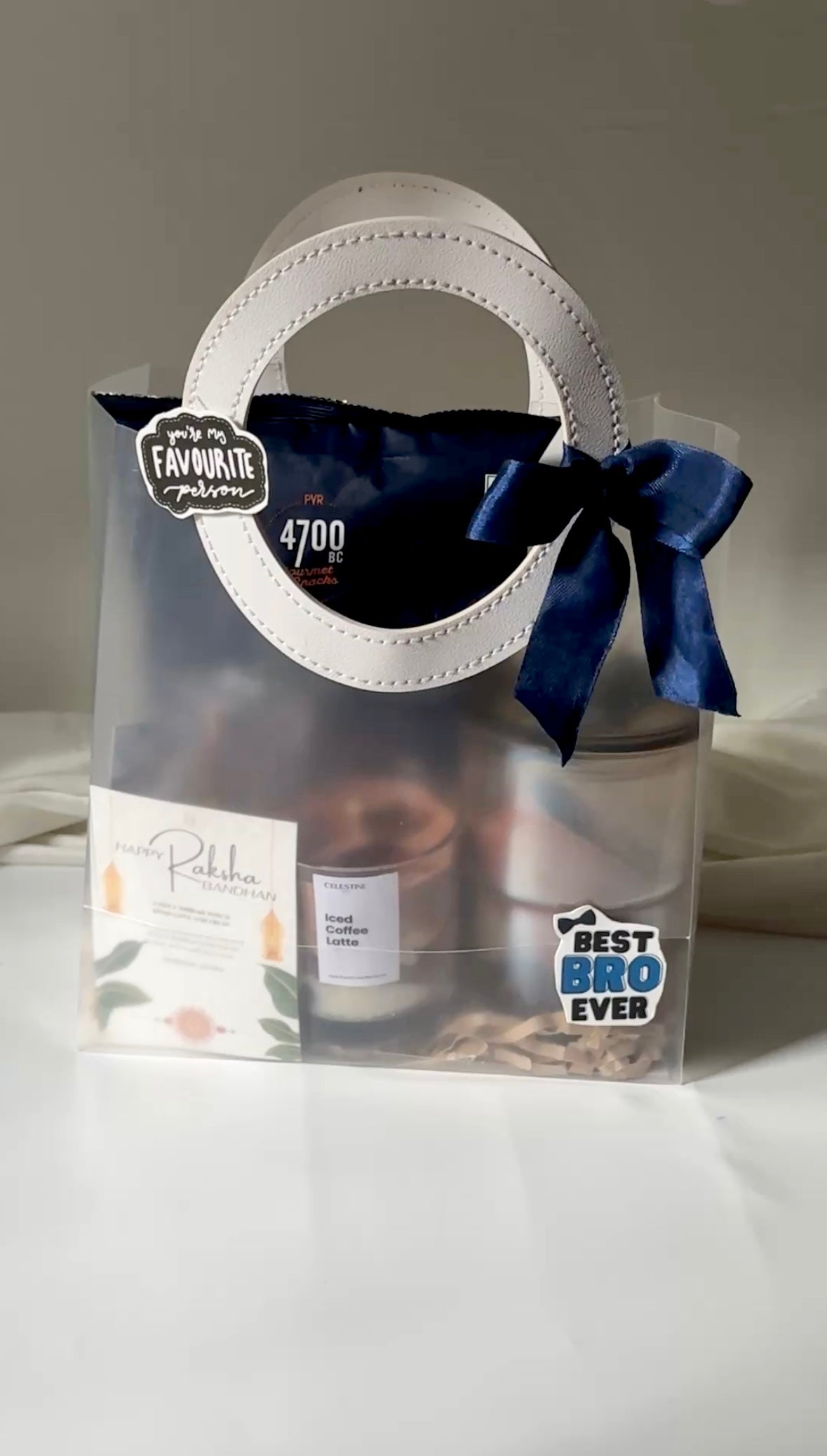 Coffee Rakhi Hamper for Brother