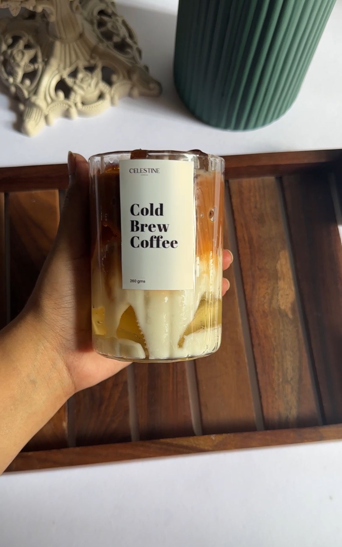 Cold Brew Coffee Candle