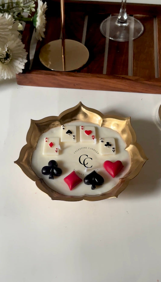 Poker Urli Candle