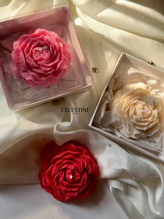 Peony Candle