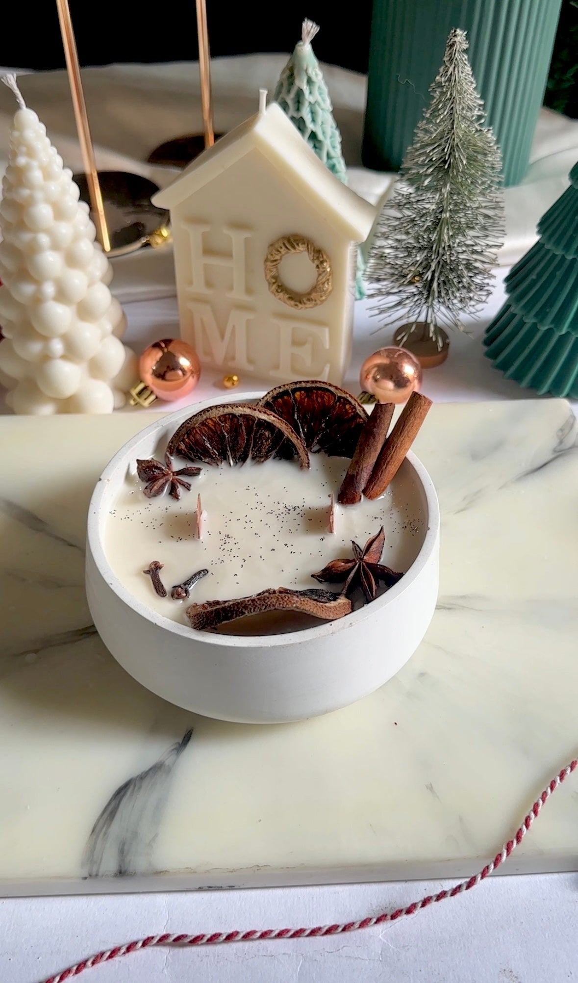Spice Bowl Candle