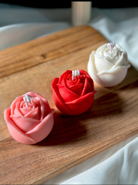 Rose Bud Candle