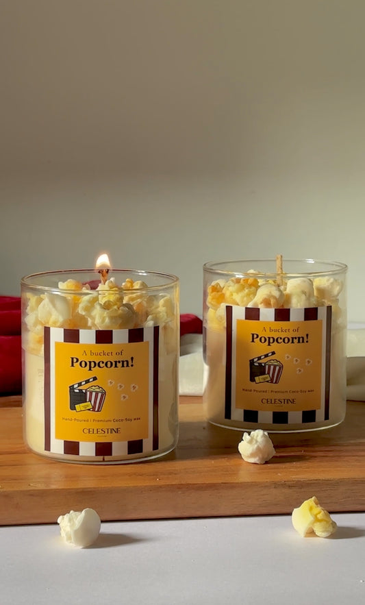 Popcorn Candle