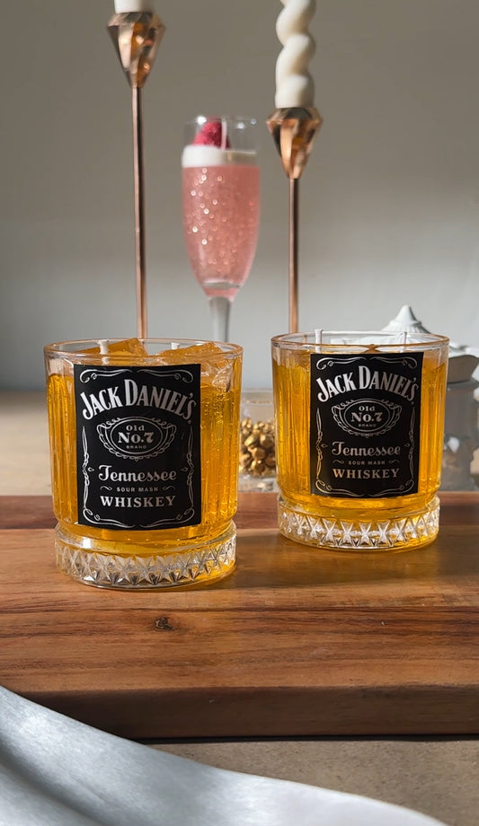Jack Daniels - Whiskey Inspired Candle