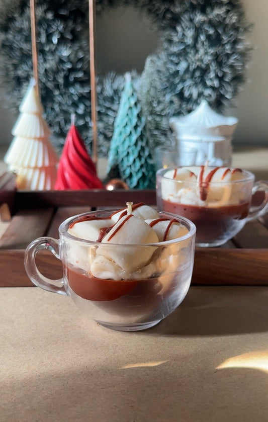 Hot Chocolate With Marshmallow