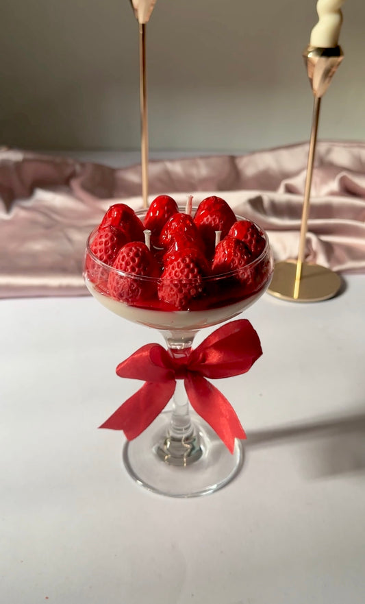 Strawberry Martini