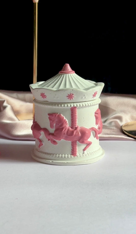 Corousel Jar Candle