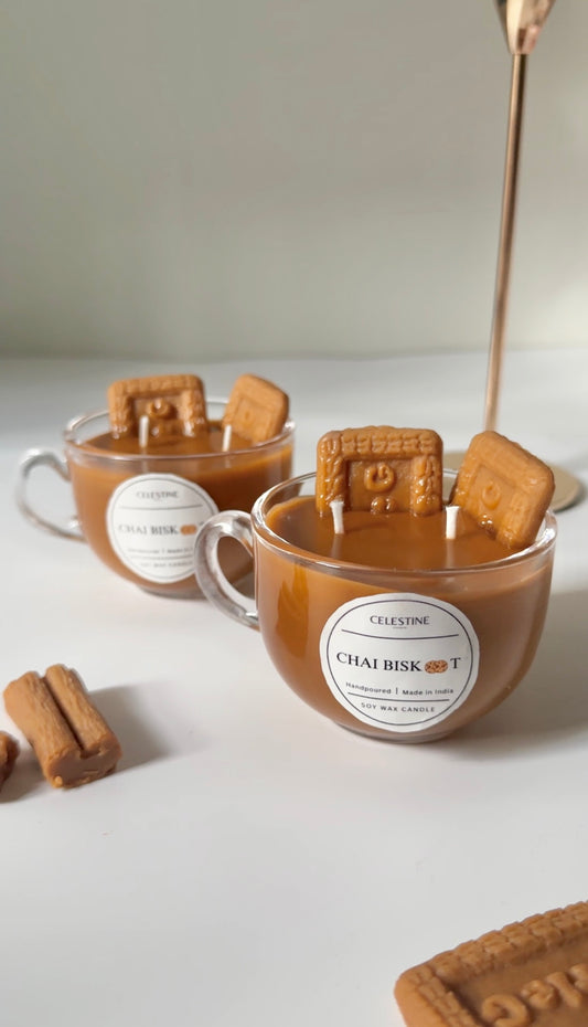 Chai Biscuit Candle