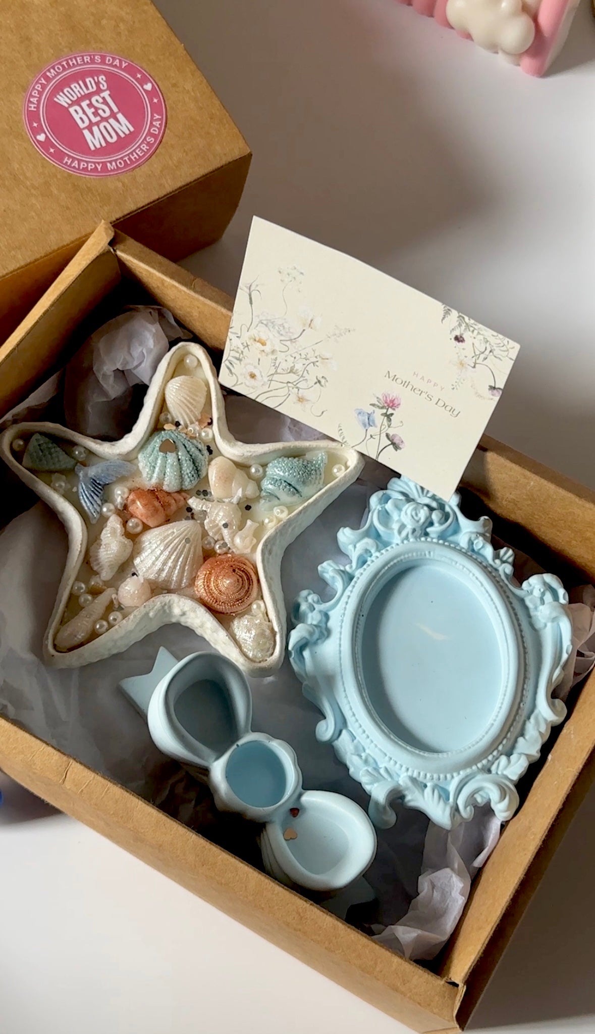 Vintage Mother's Day Hamper