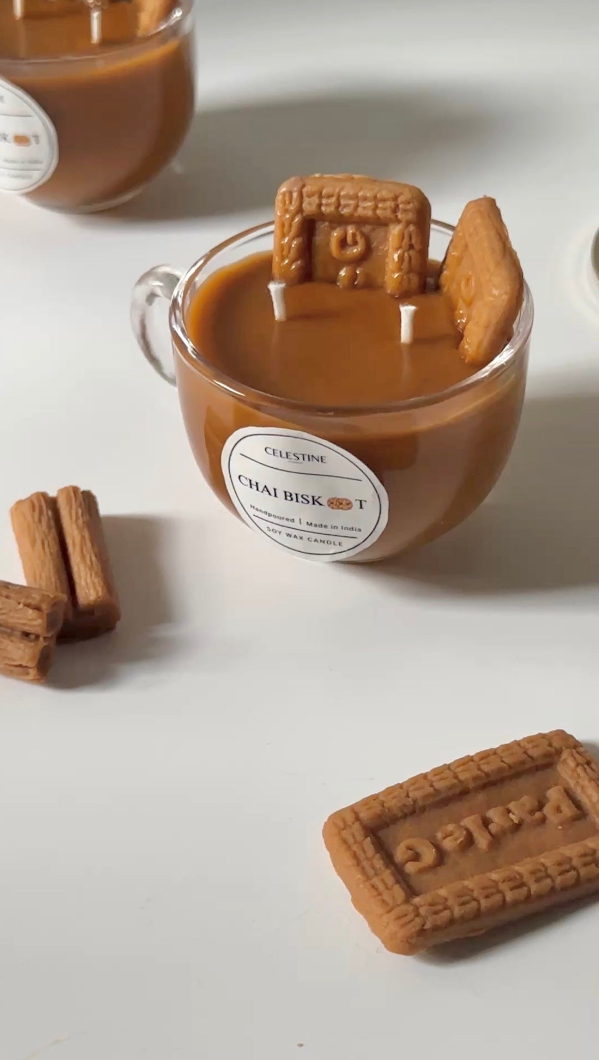 Chai Biscuit Candle