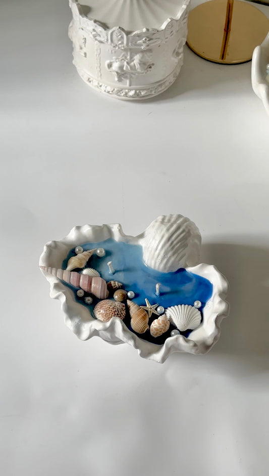 Conch Shell Candle