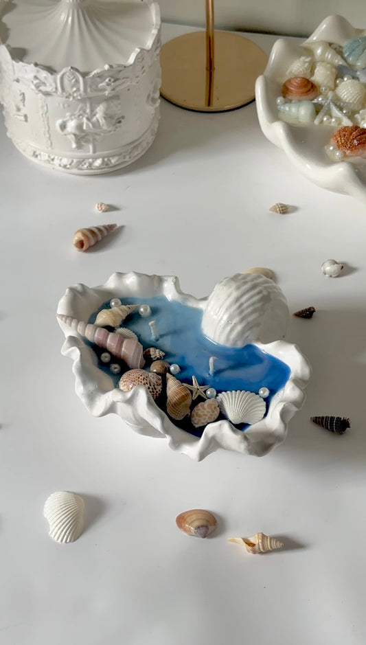 Conch Shell Candle