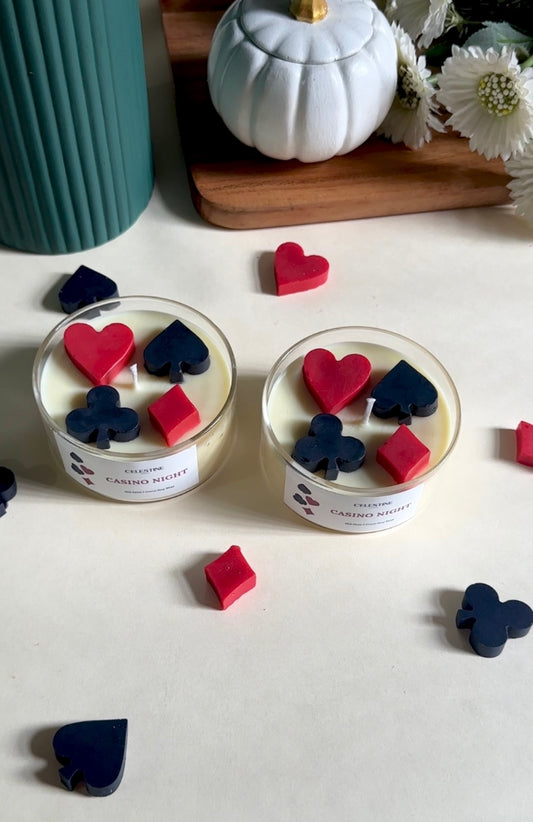 Casino Night Candle