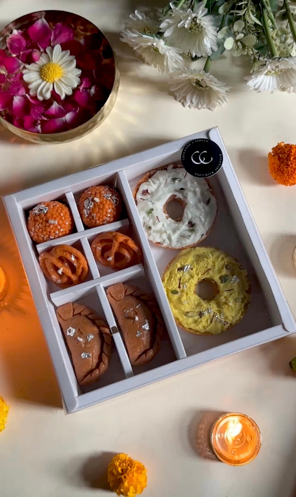 The Sweet Escape - Premium Festive Assorted Mithai Gift Box
