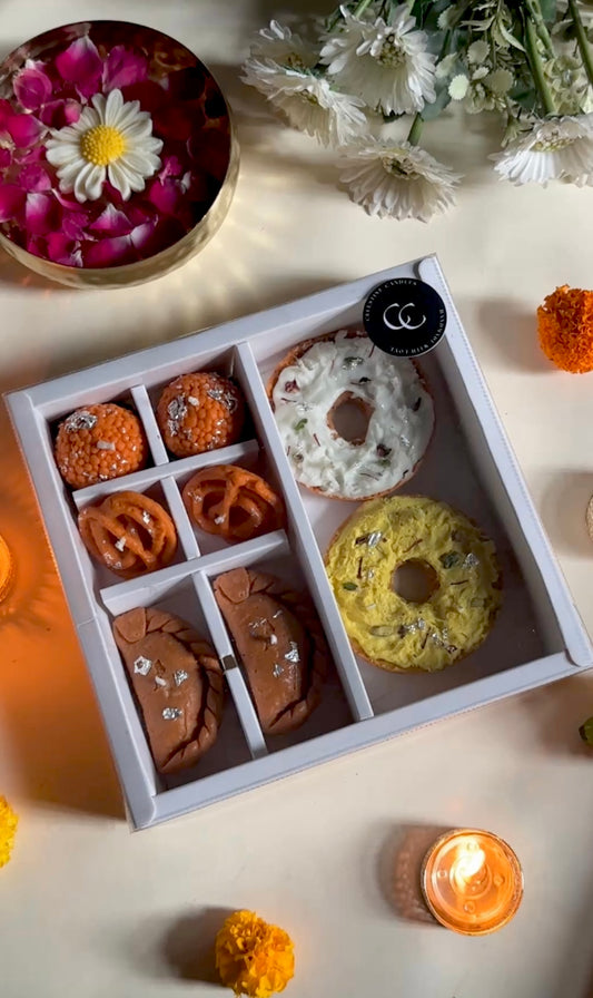 The Sweet Escape - Premium Festive Assorted Mithai Gift Box