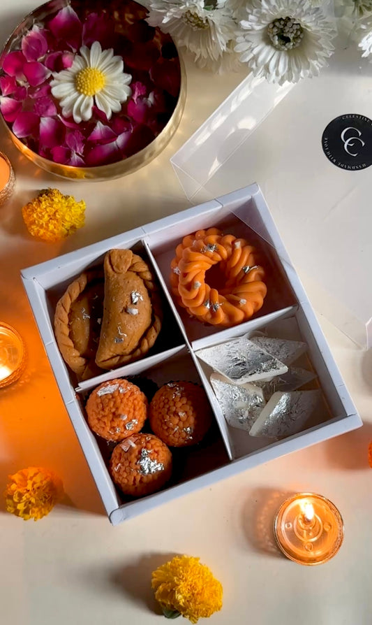The Indulgence Sweets Candle Gift Box