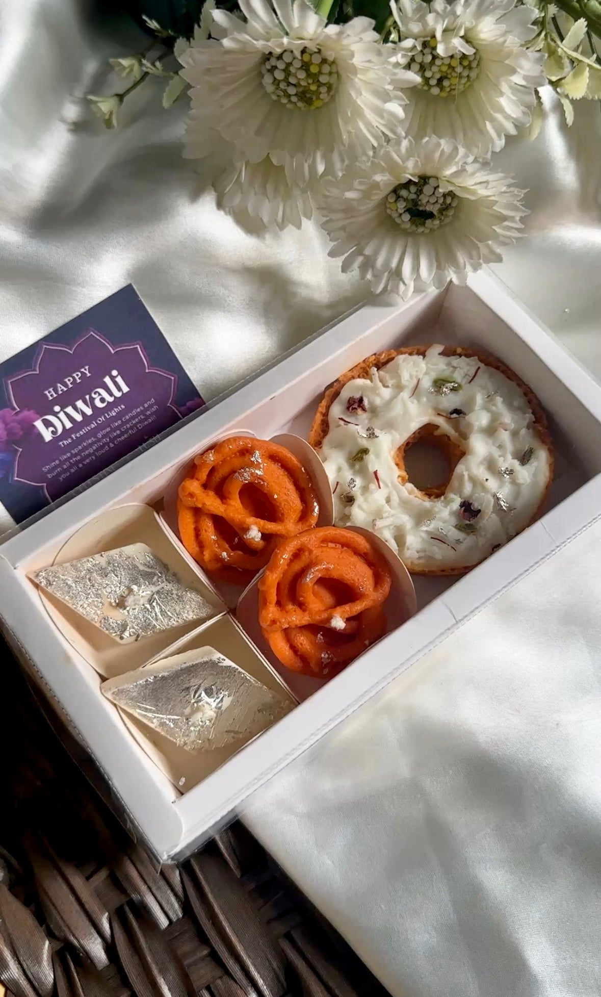 The Sweet Escape - Premium Festive Assorted Mithai Gift Box