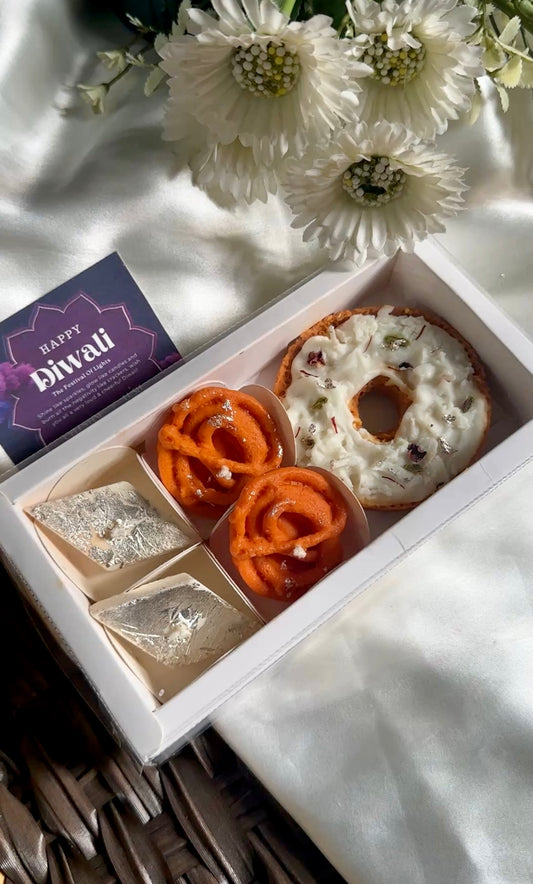 The Sweet Escape - Premium Festive Assorted Mithai Gift Box