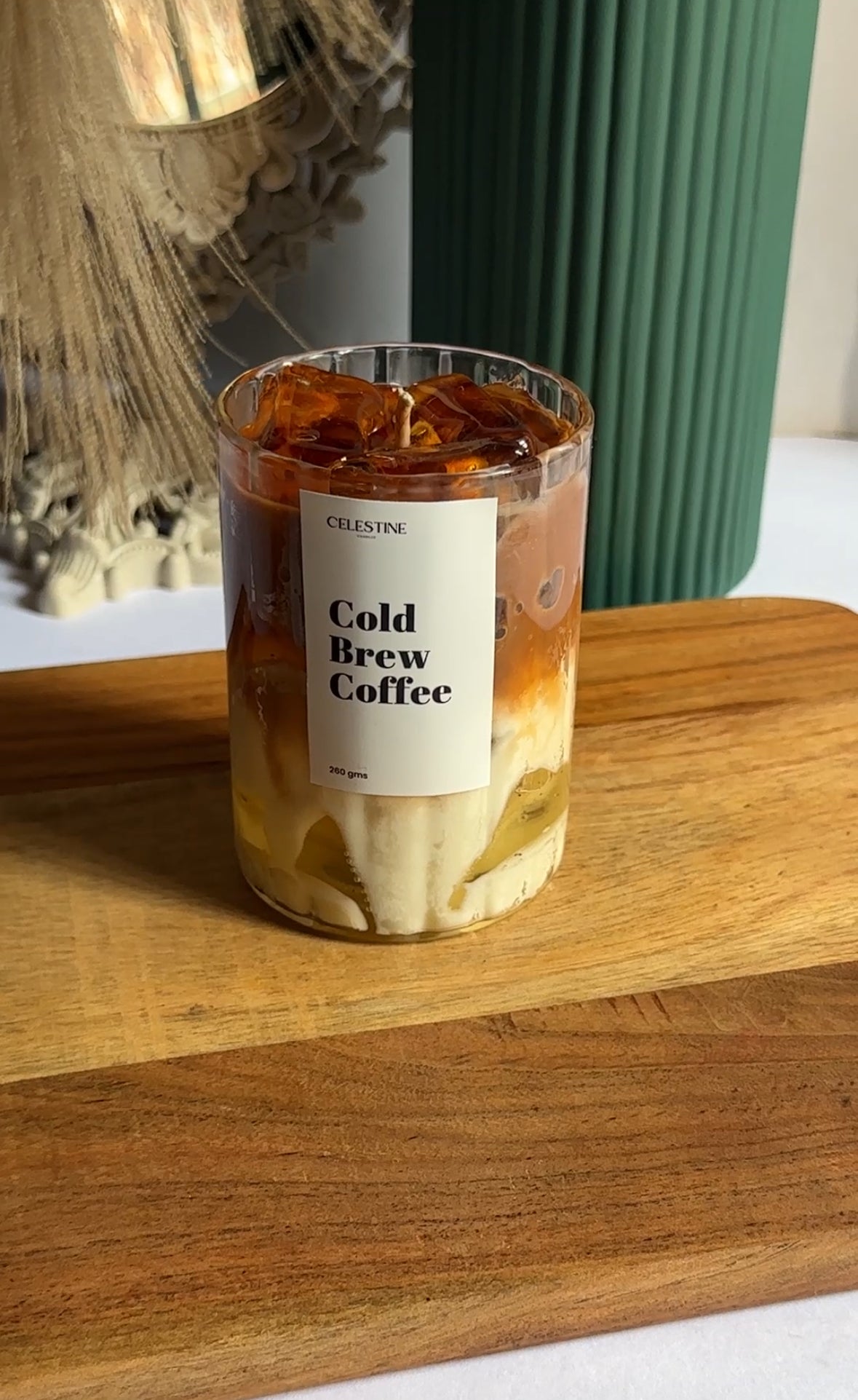Cold Brew Coffee Candle