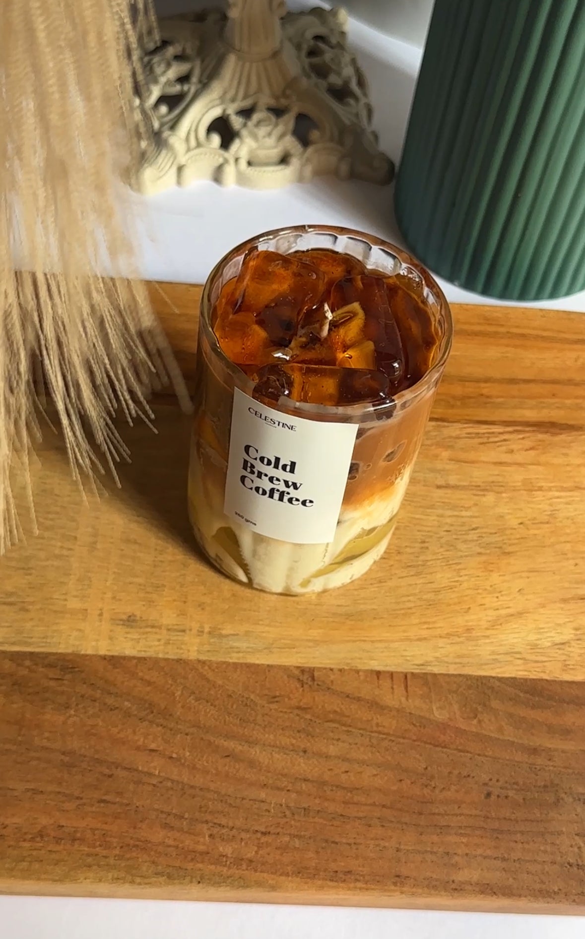Cold Brew Coffee Candle