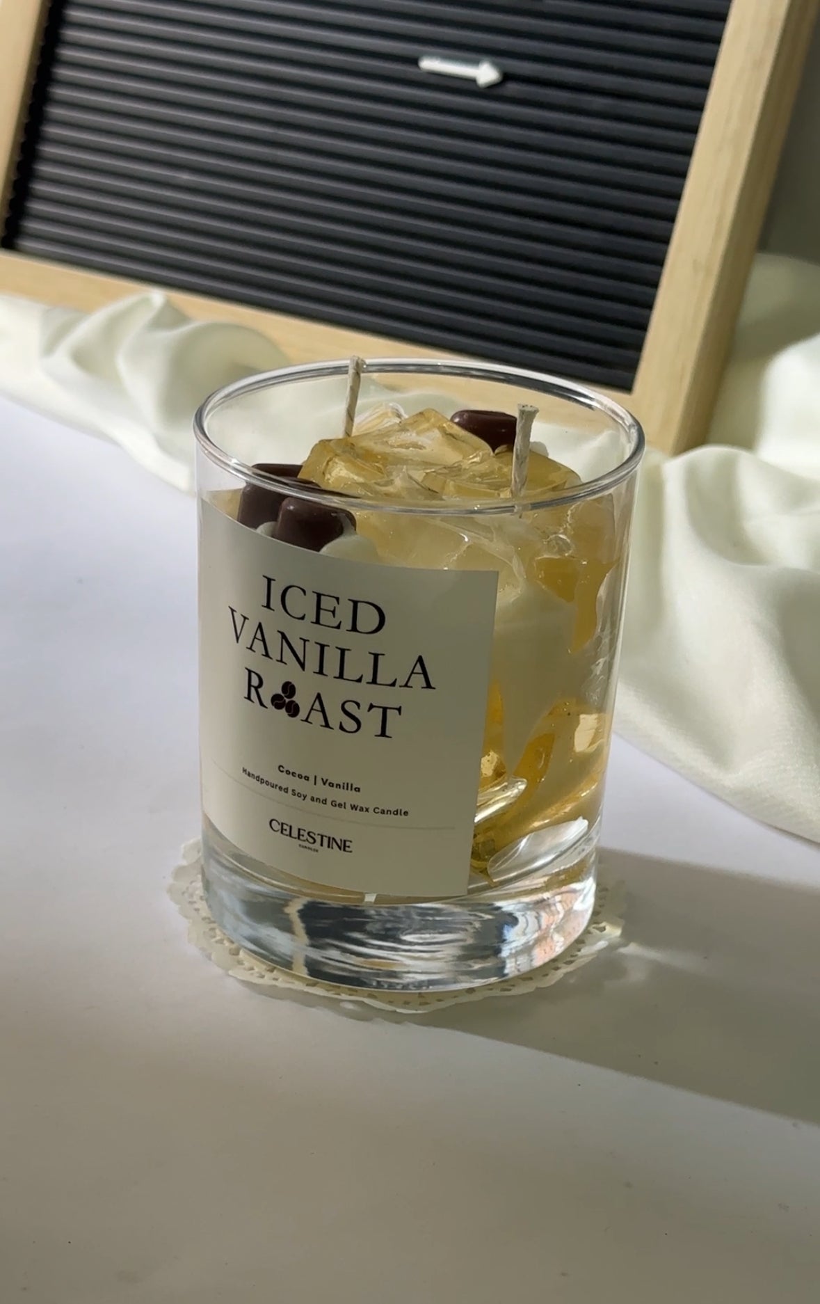 Iced Vanilla Roast Candle