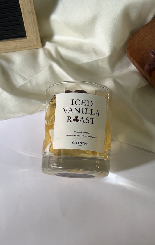 Iced Vanilla Roast Candle