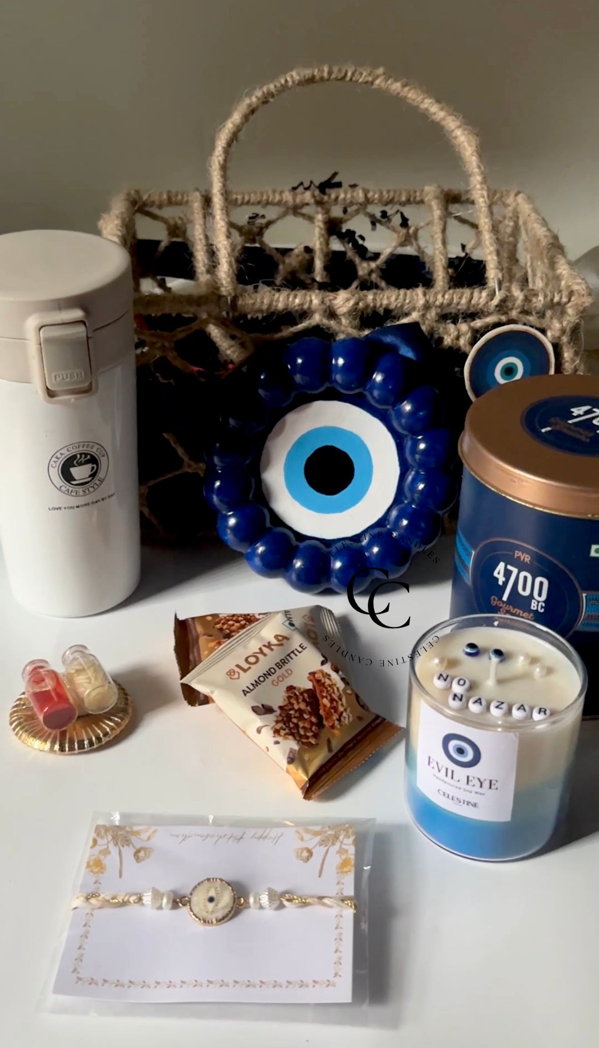 Evil Eye Hamper For Brother