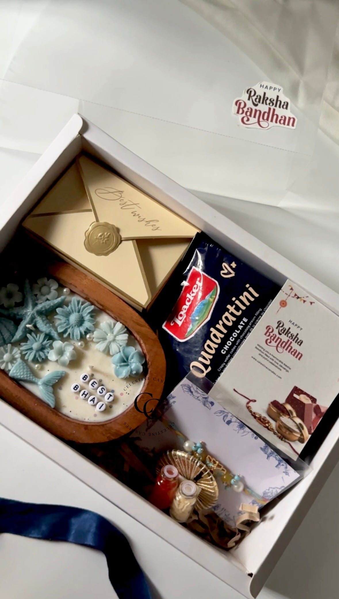Personalised Rakhi Hamper for Brother