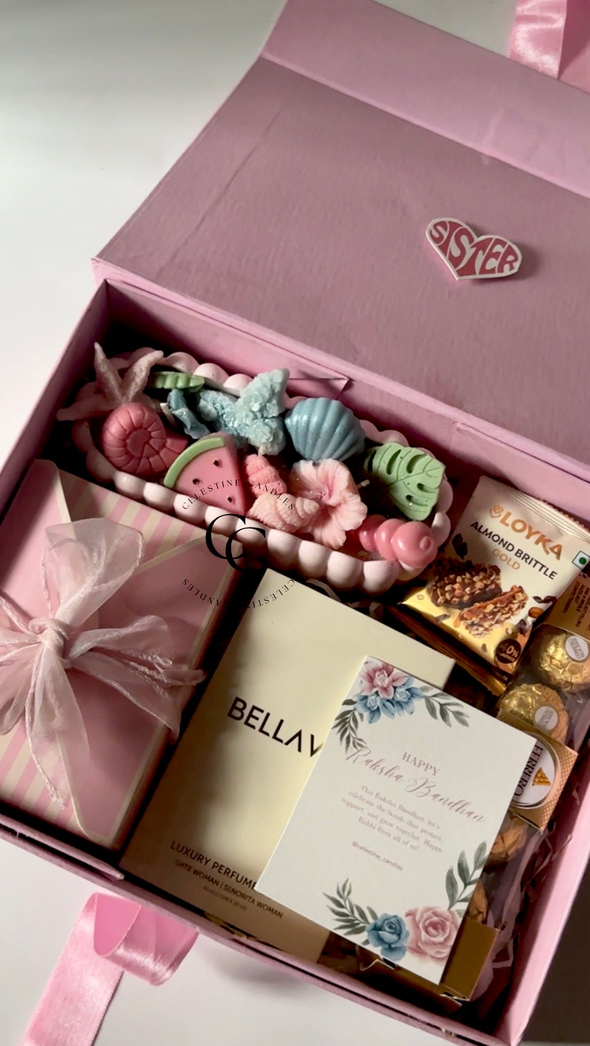 Summer Vibe Rakhi Hamper for Sister