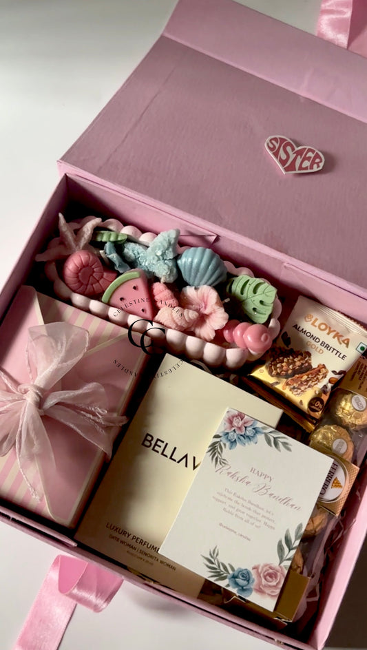 Summer Vibe Rakhi Hamper for Sister