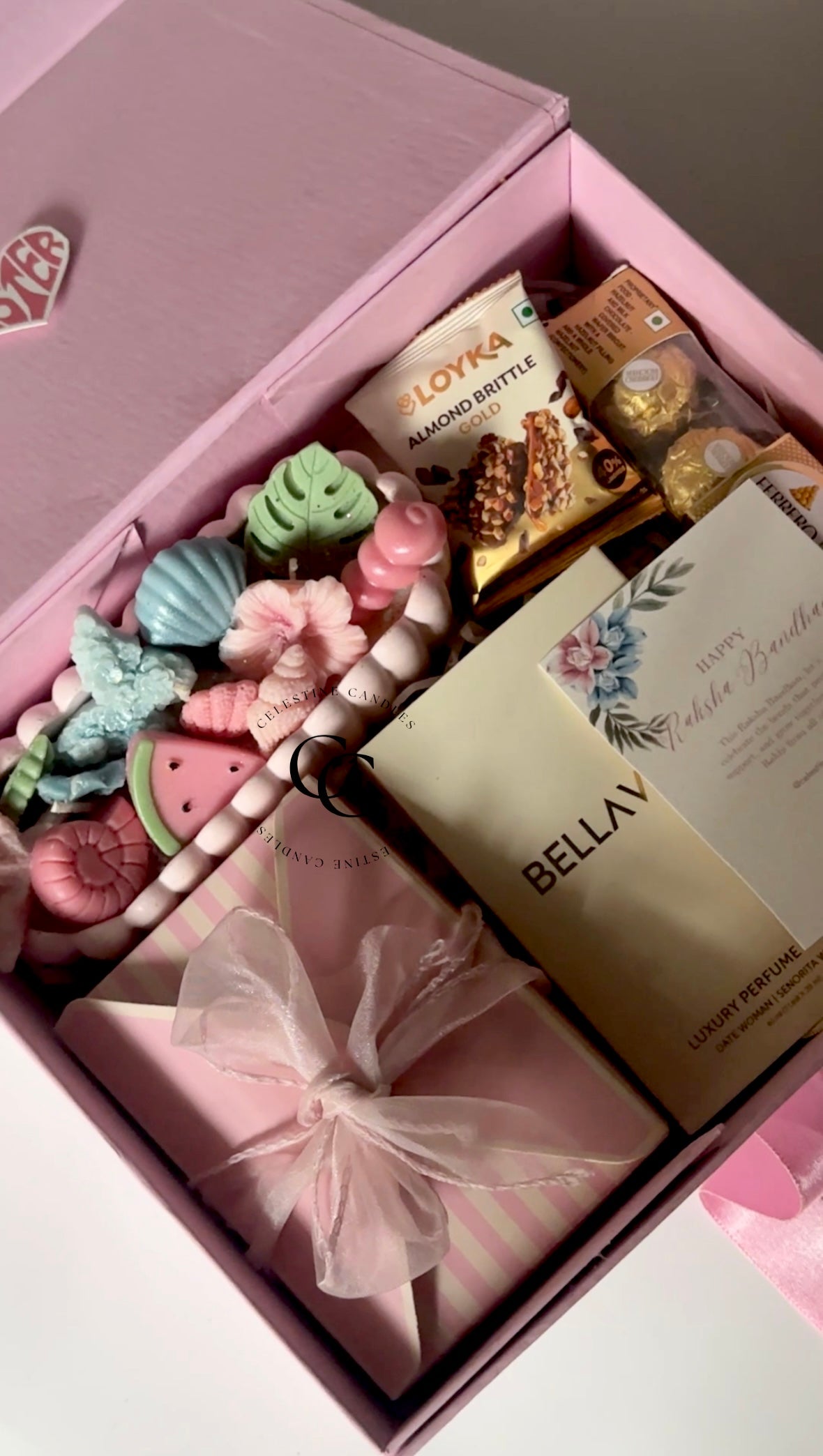 Summer Vibe Rakhi Hamper for Sister