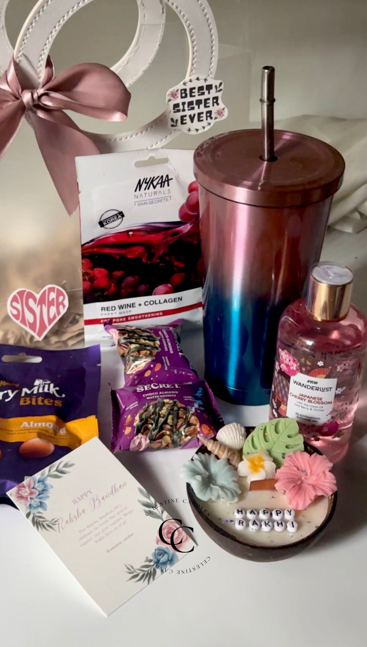 Rakhi Hamper for sister