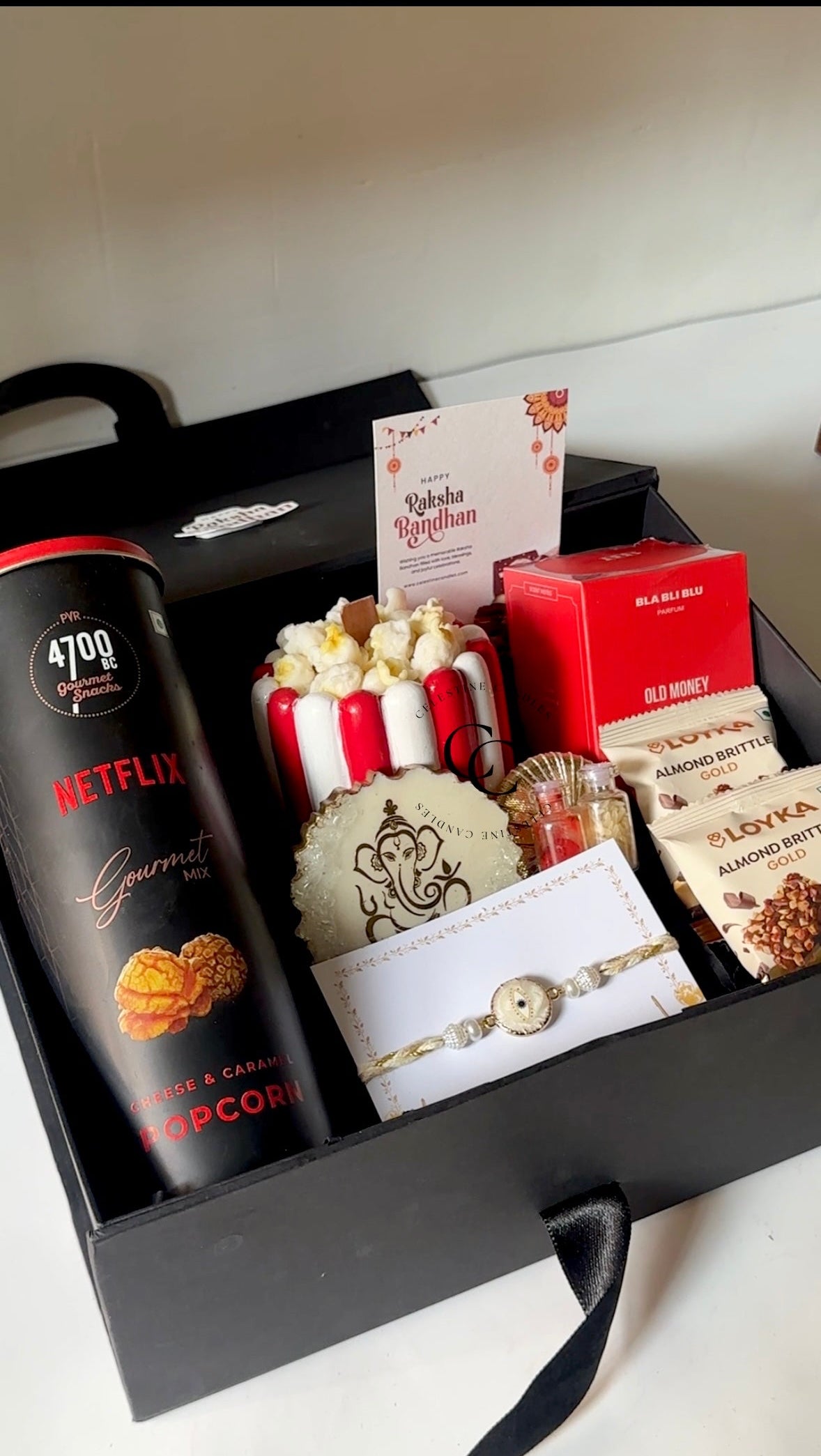 Netflix and Chill Rakhi Hamper for Brother