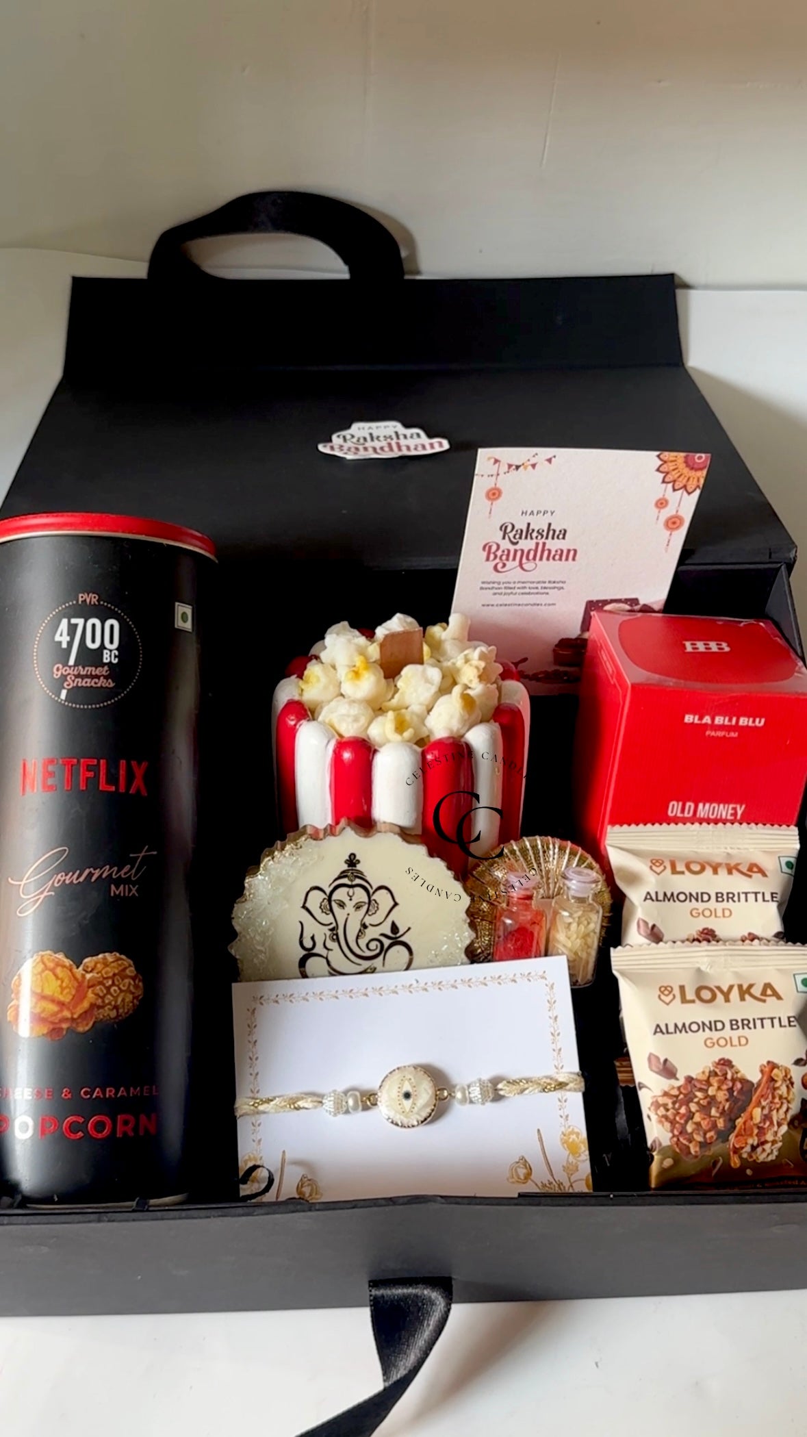 Netflix and Chill Rakhi Hamper for Brother