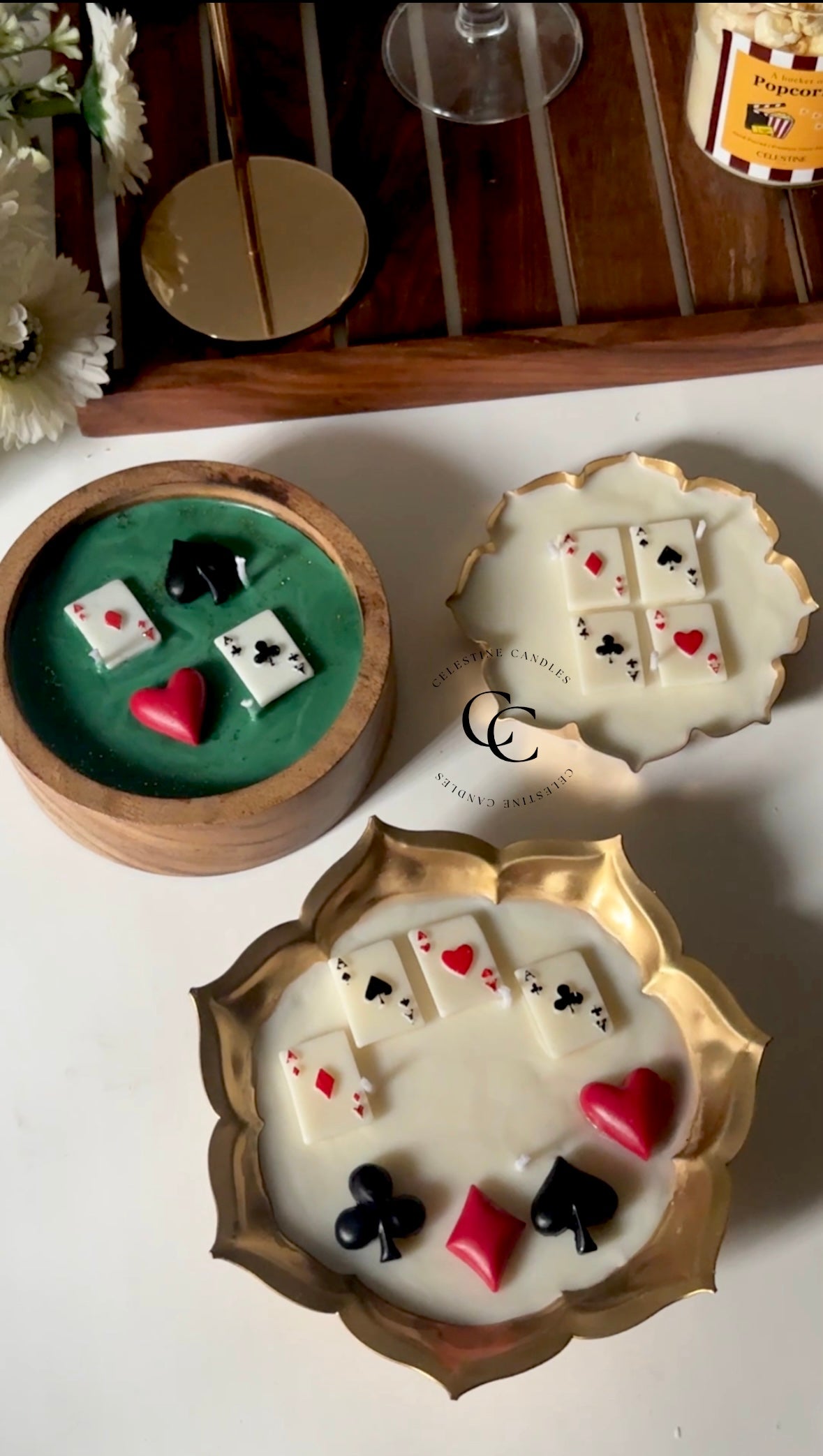 Poker Urli Candle