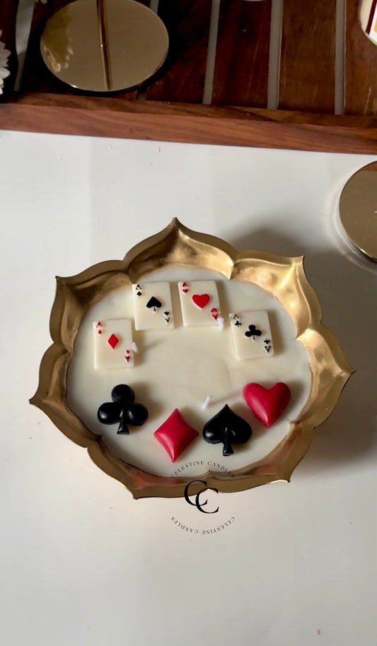 Poker Urli Candle