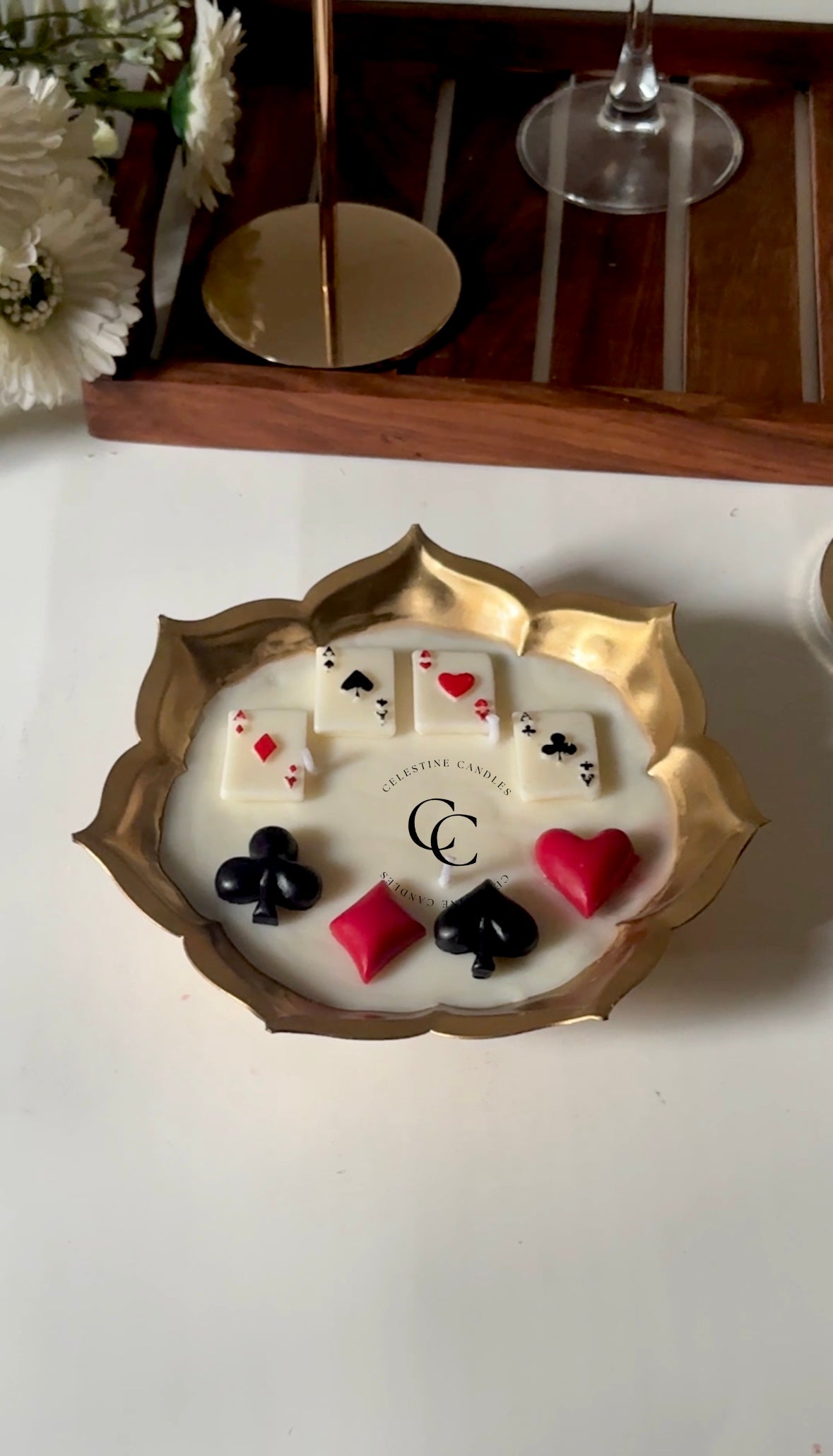 Poker Urli Candle