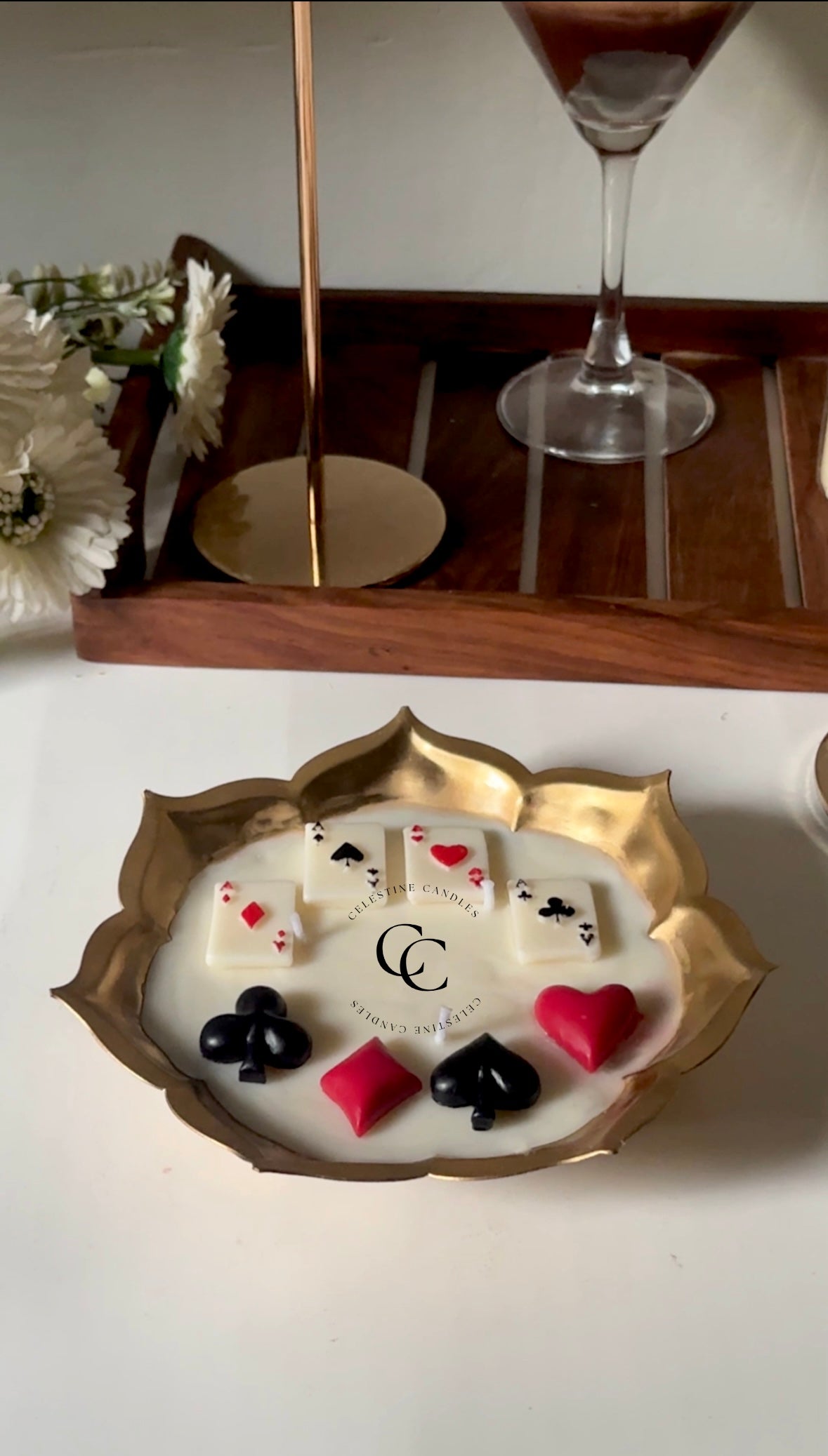Poker Urli Candle